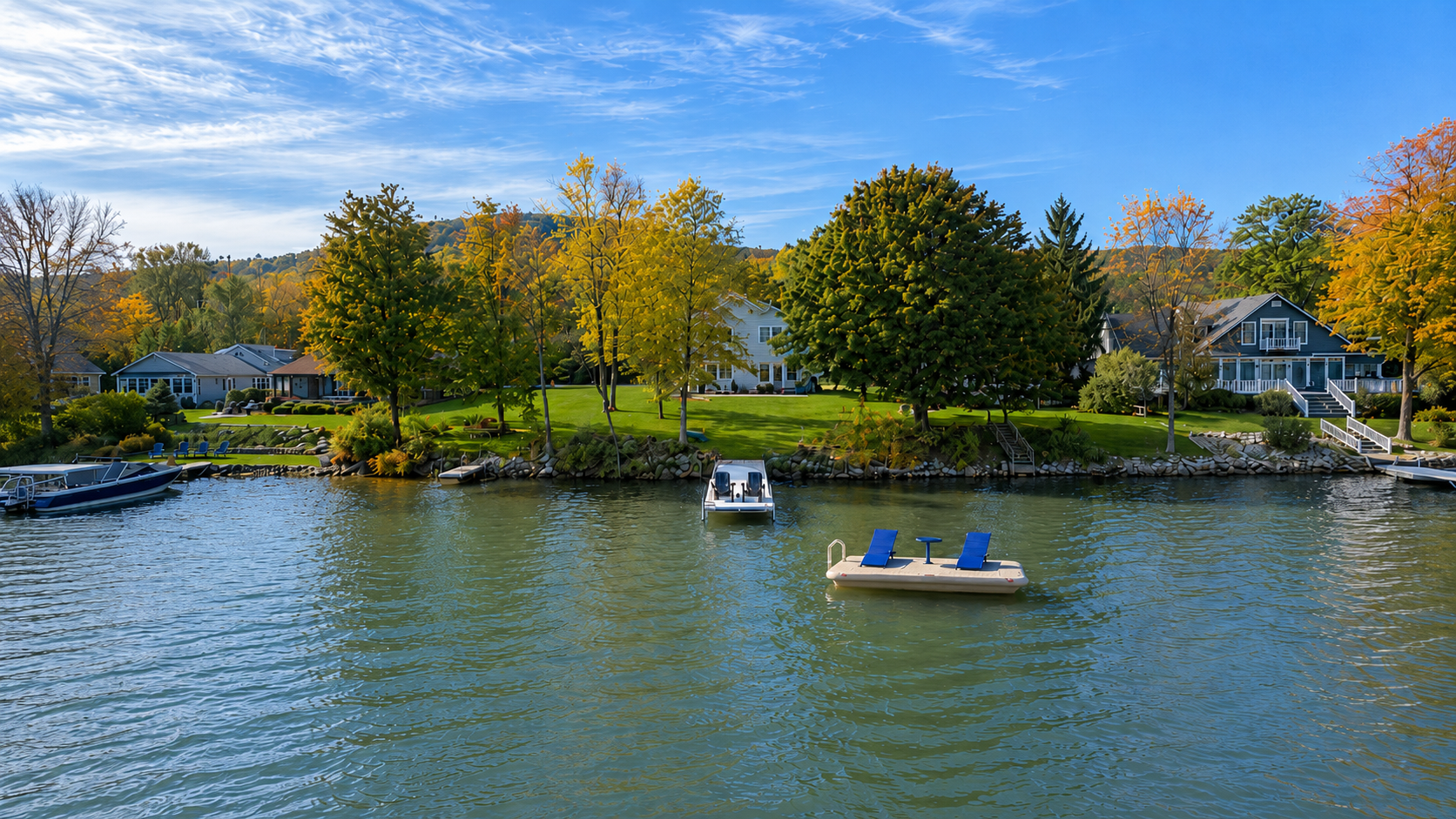 North Star Retreat lakefront home on Lake George